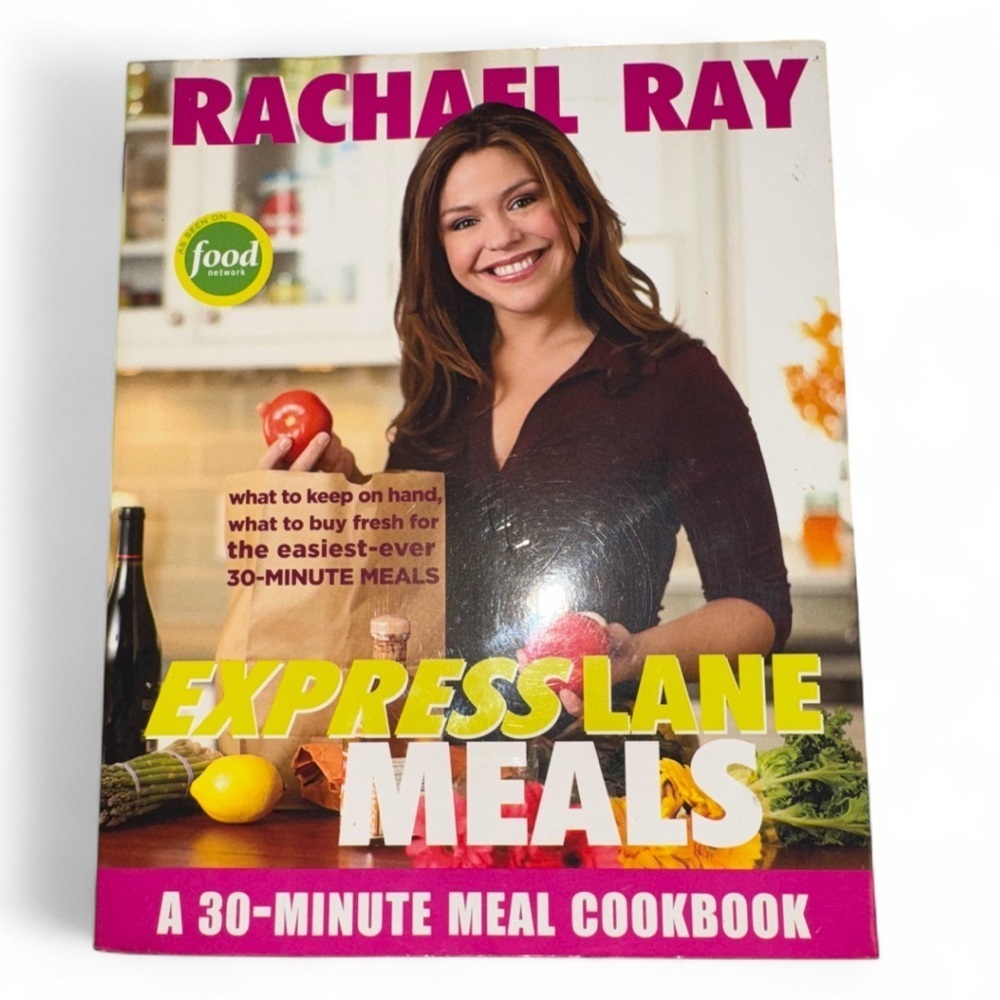 Rachael Ray Express Lane Meals Cookbook